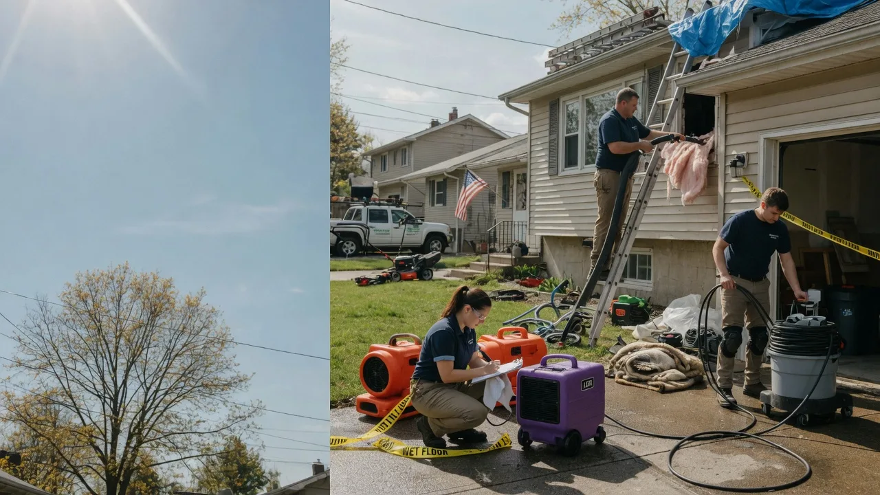 Emergency Water Removal in La Center, WA near me
